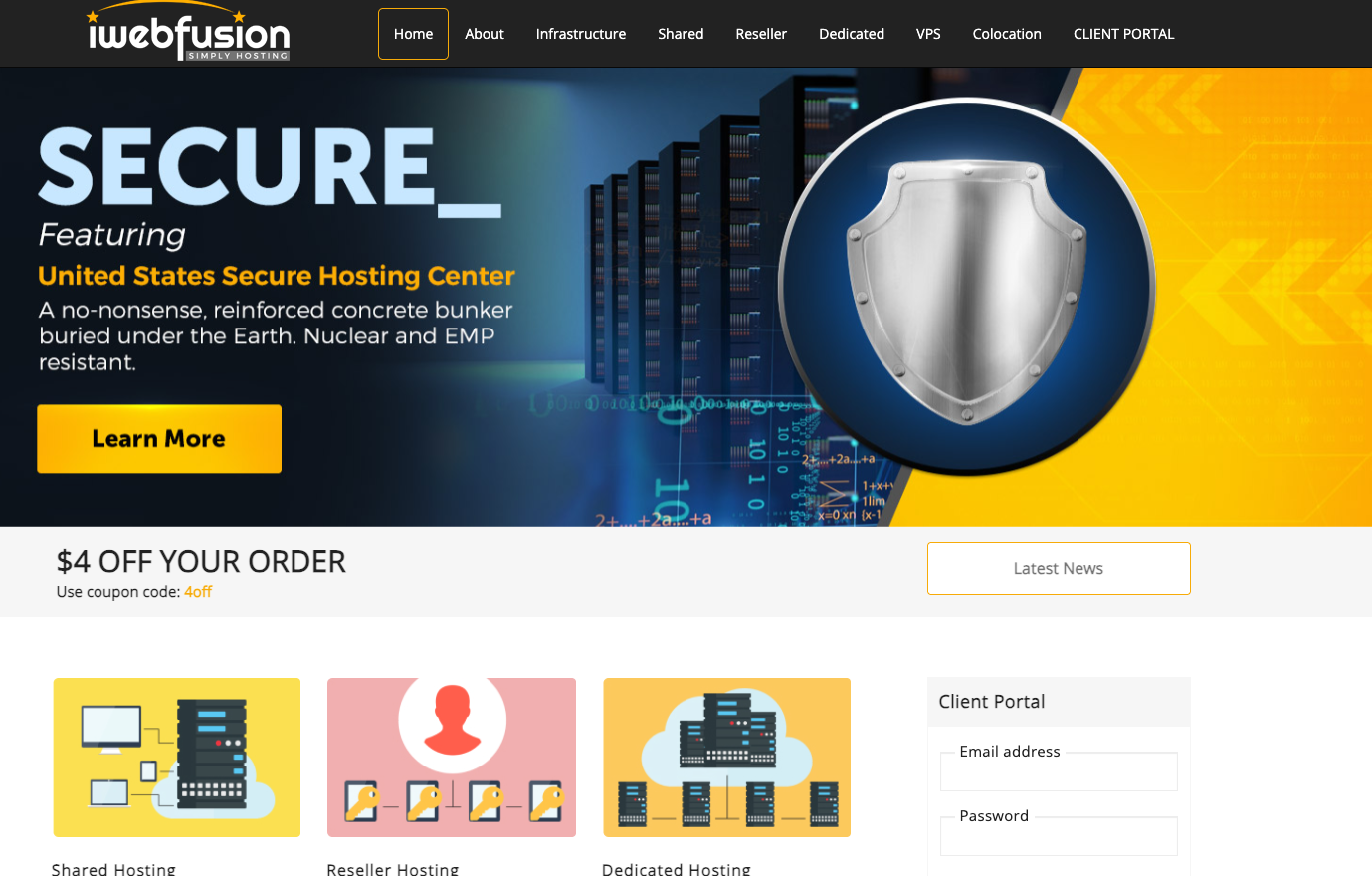 iWebFusion:美国站群服务器