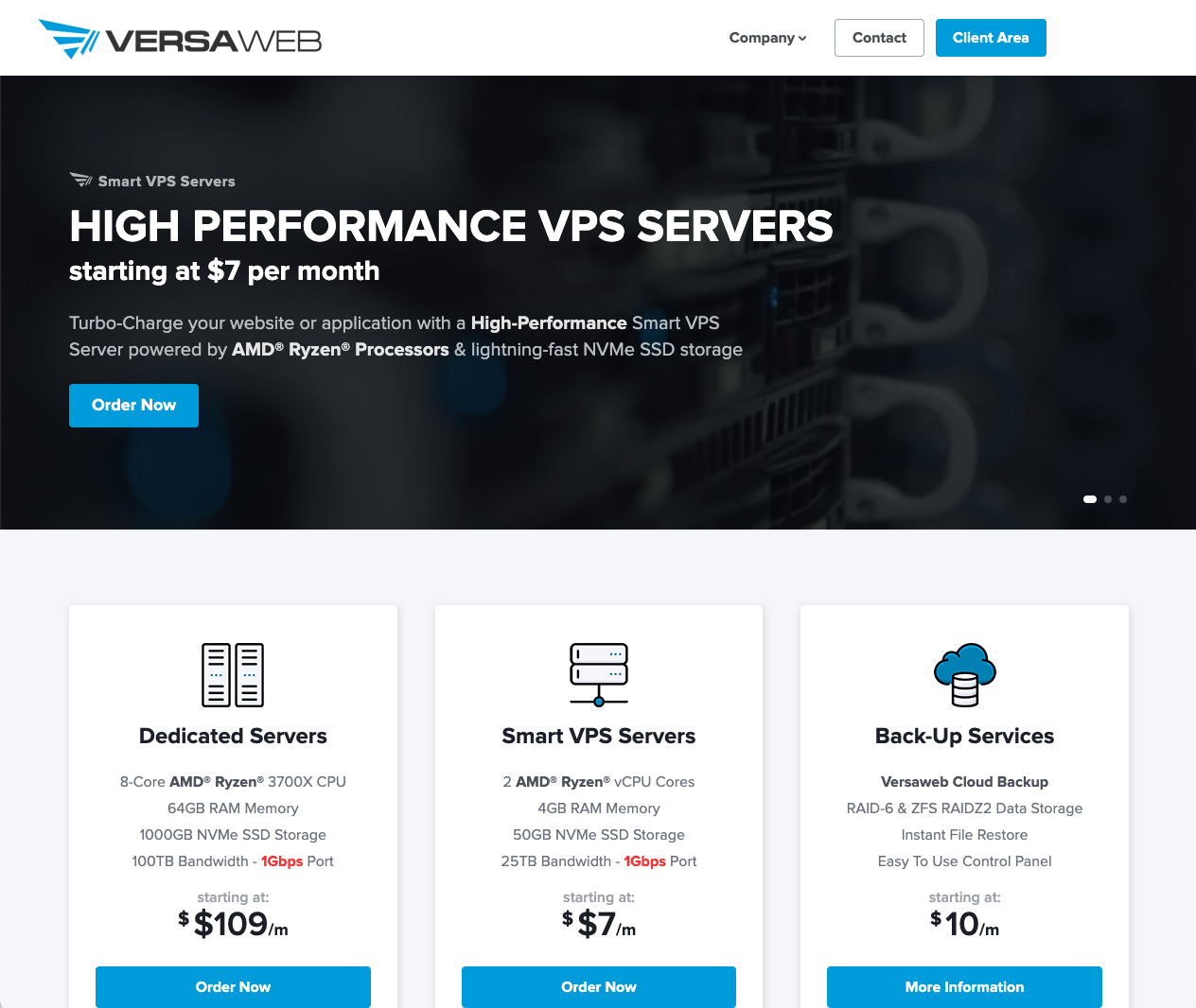 #评测 VersaWeb 拉斯维加斯VPS评测